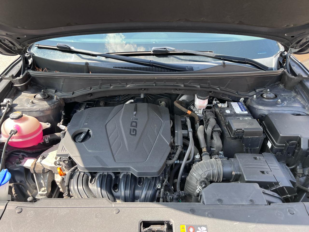 Hyundai Tucson SEL AWD 2022