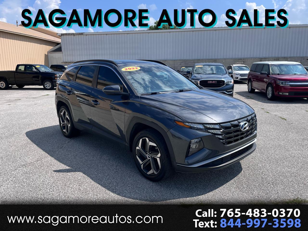 2022 Hyundai Tucson SEL AWD