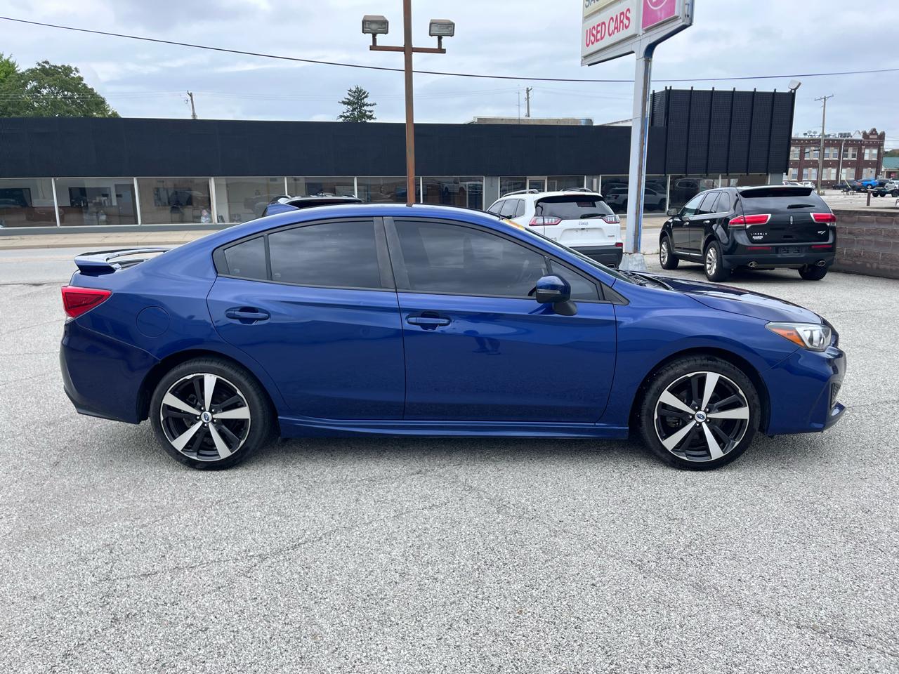 Subaru Impreza 2.0i Sport CVT 4-Door 2017