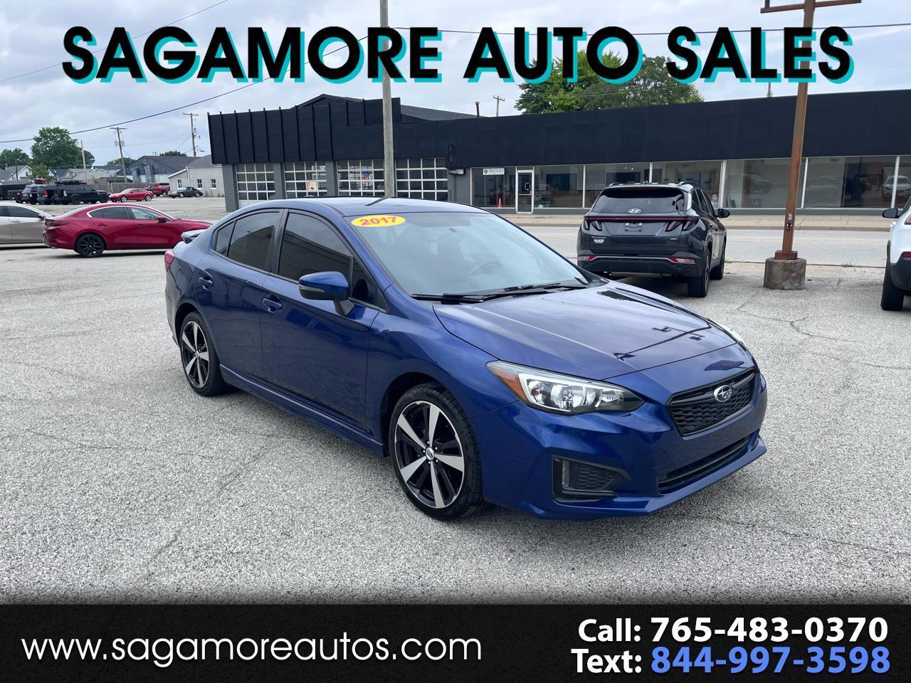 Subaru Impreza 2.0i Sport CVT 4-Door 2017