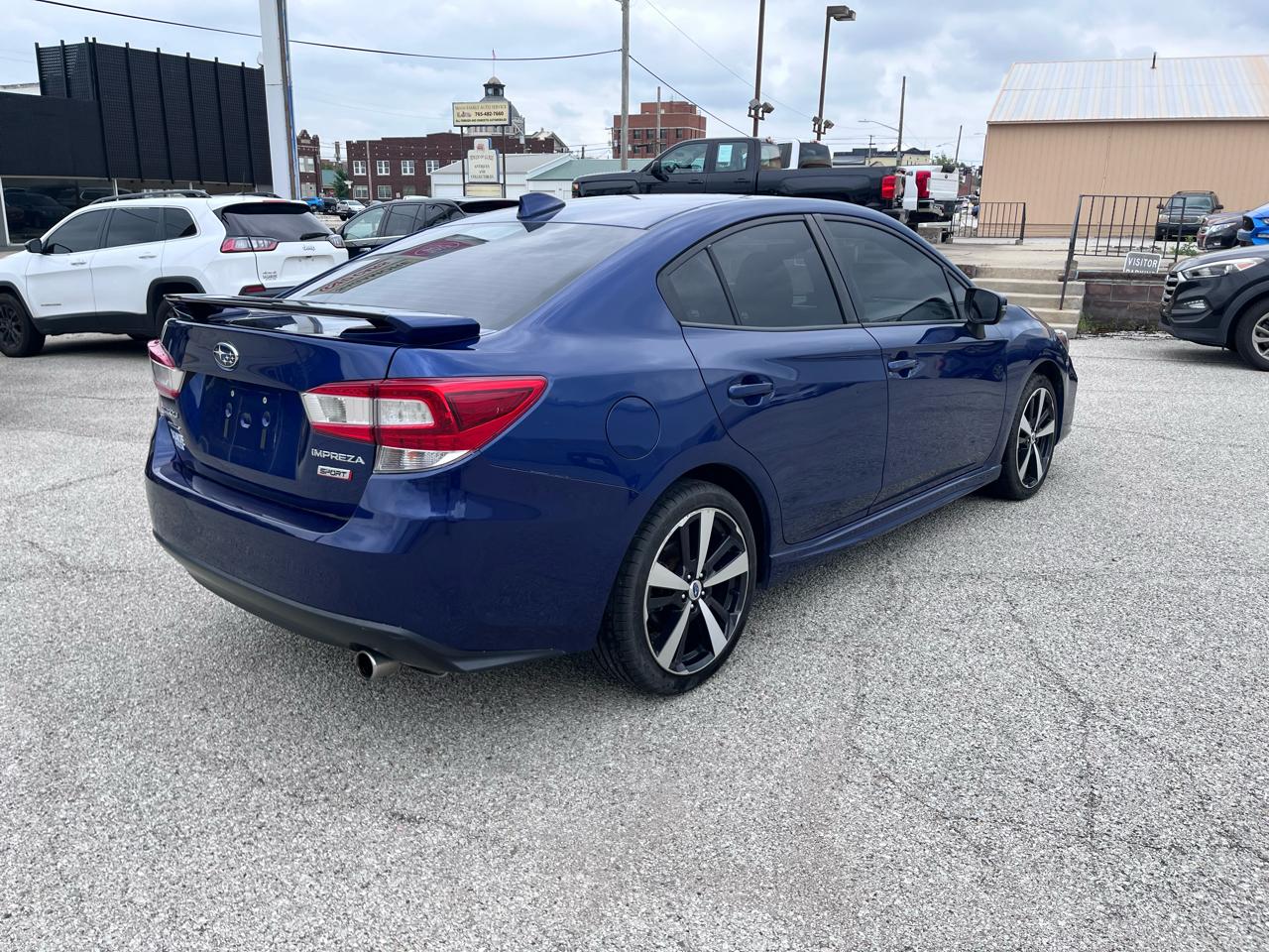 Subaru Impreza 2.0i Sport CVT 4-Door 2017