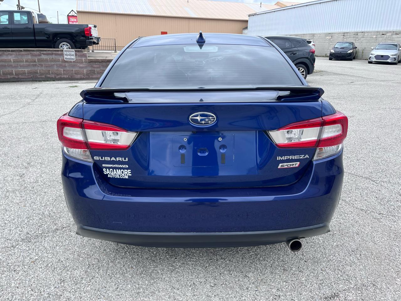 Subaru Impreza 2.0i Sport CVT 4-Door 2017