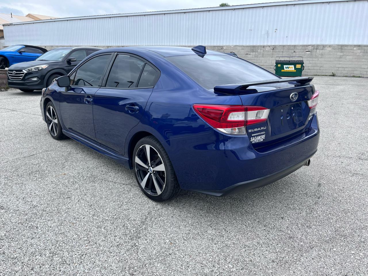 Subaru Impreza 2.0i Sport CVT 4-Door 2017