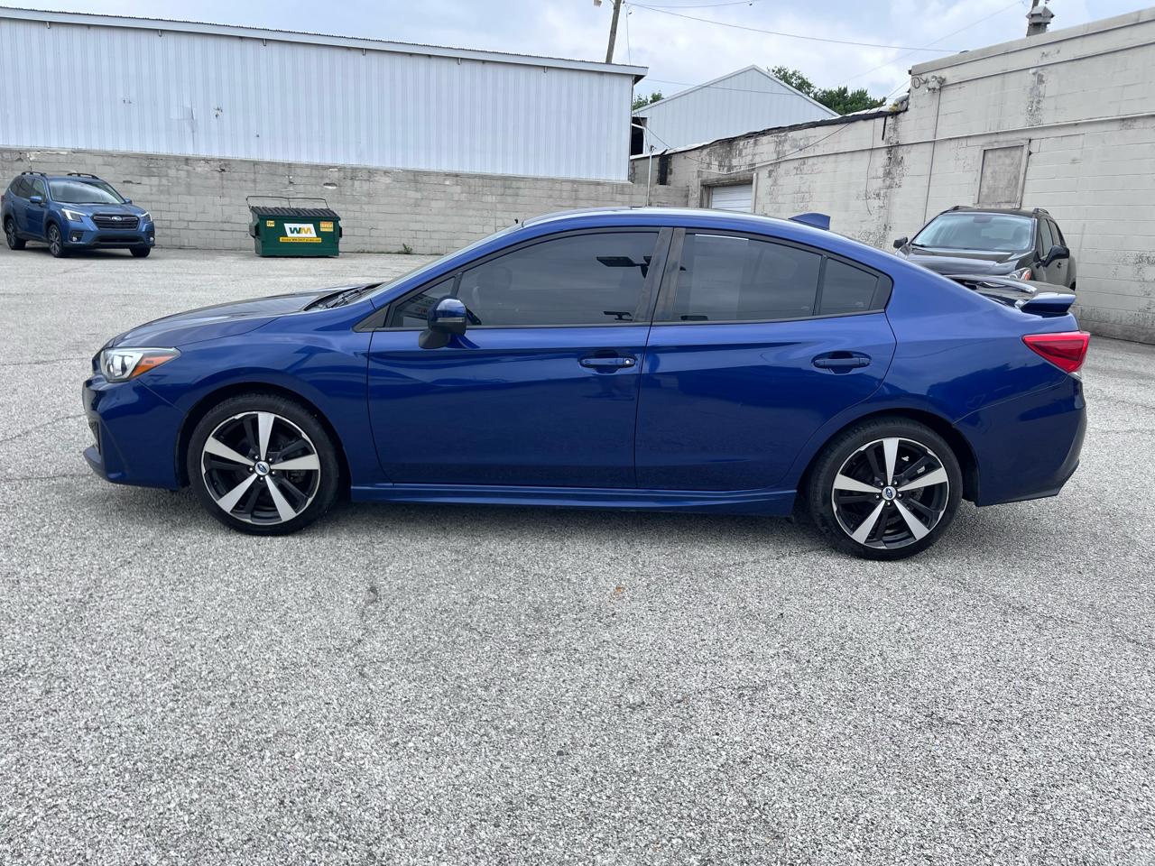 Subaru Impreza 2.0i Sport CVT 4-Door 2017