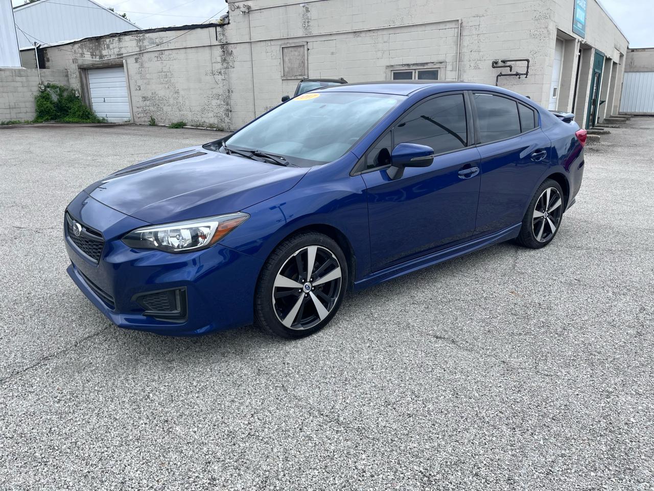 Subaru Impreza 2.0i Sport CVT 4-Door 2017