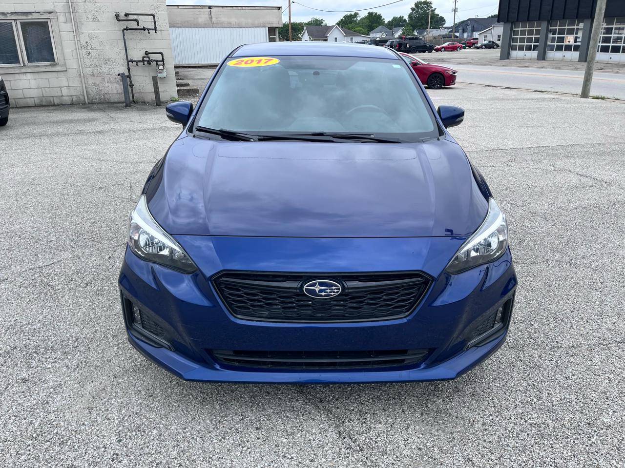 Subaru Impreza 2.0i Sport CVT 4-Door 2017