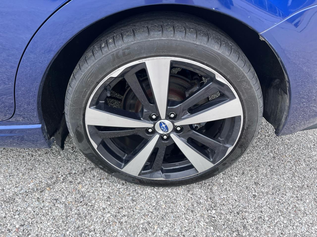 Subaru Impreza 2.0i Sport CVT 4-Door 2017