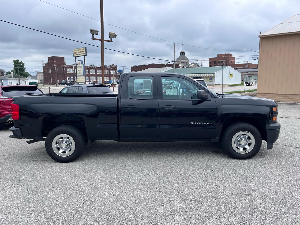 Chevrolet Silverado 1500 Work Truck 1WT Double Cab 2WD 2014