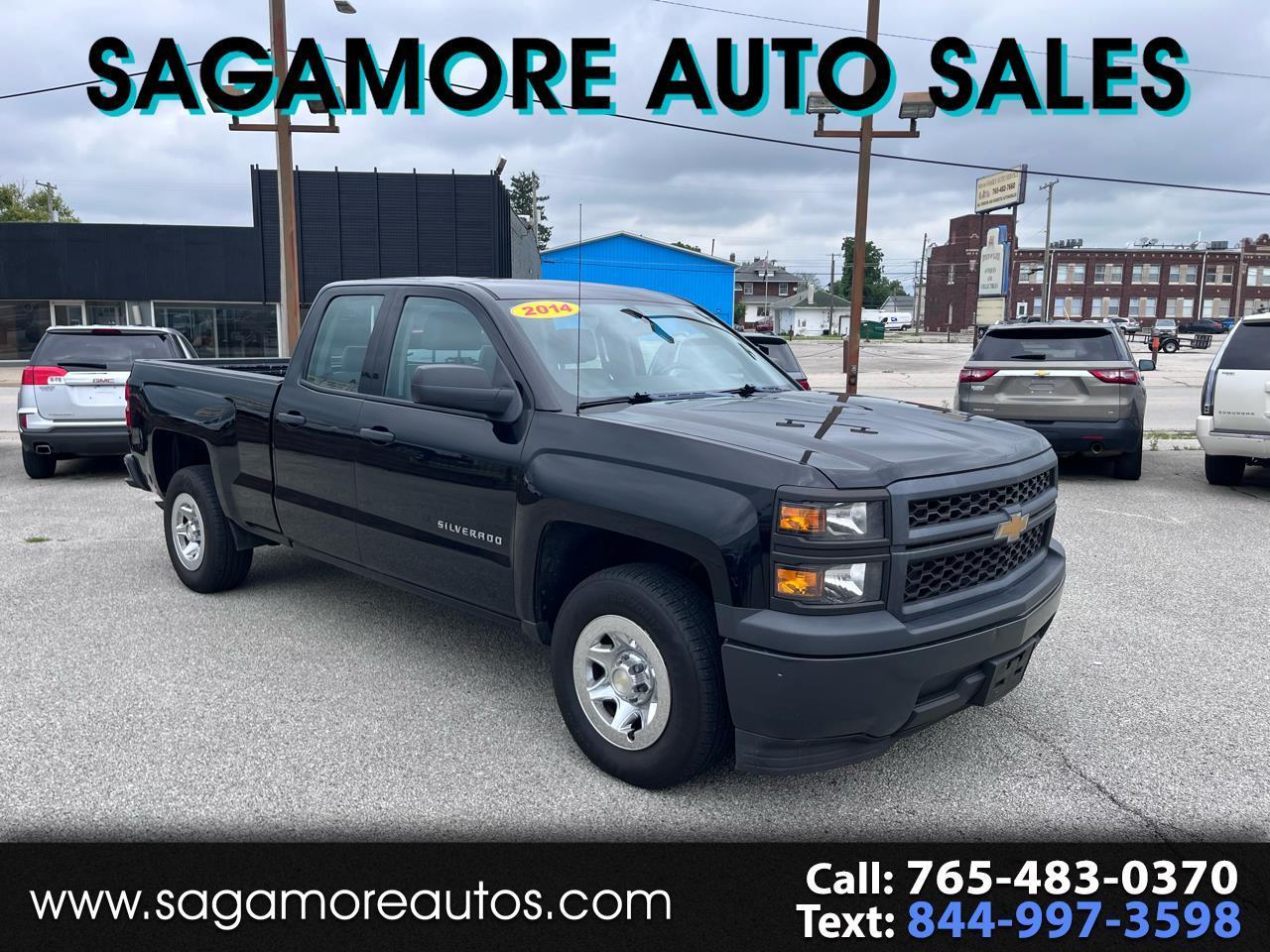 Chevrolet Silverado 1500 Work Truck 1WT Double Cab 2WD 2014