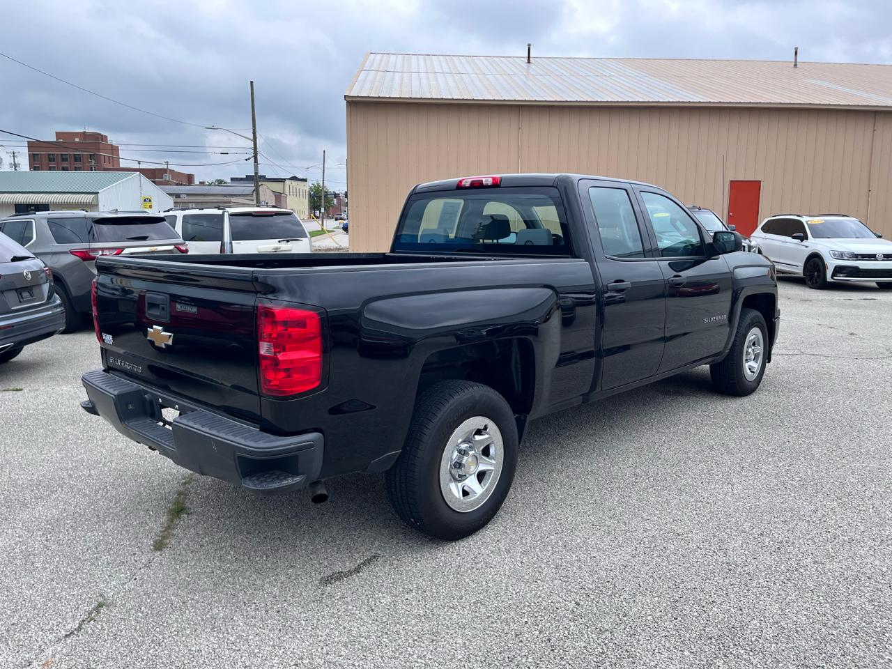 Chevrolet Silverado 1500 Work Truck 1WT Double Cab 2WD 2014