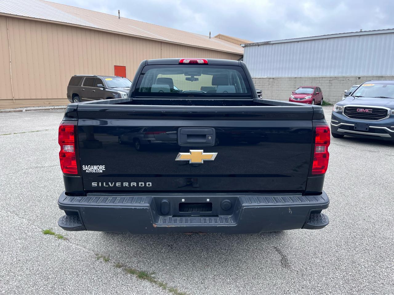 Chevrolet Silverado 1500 Work Truck 1WT Double Cab 2WD 2014