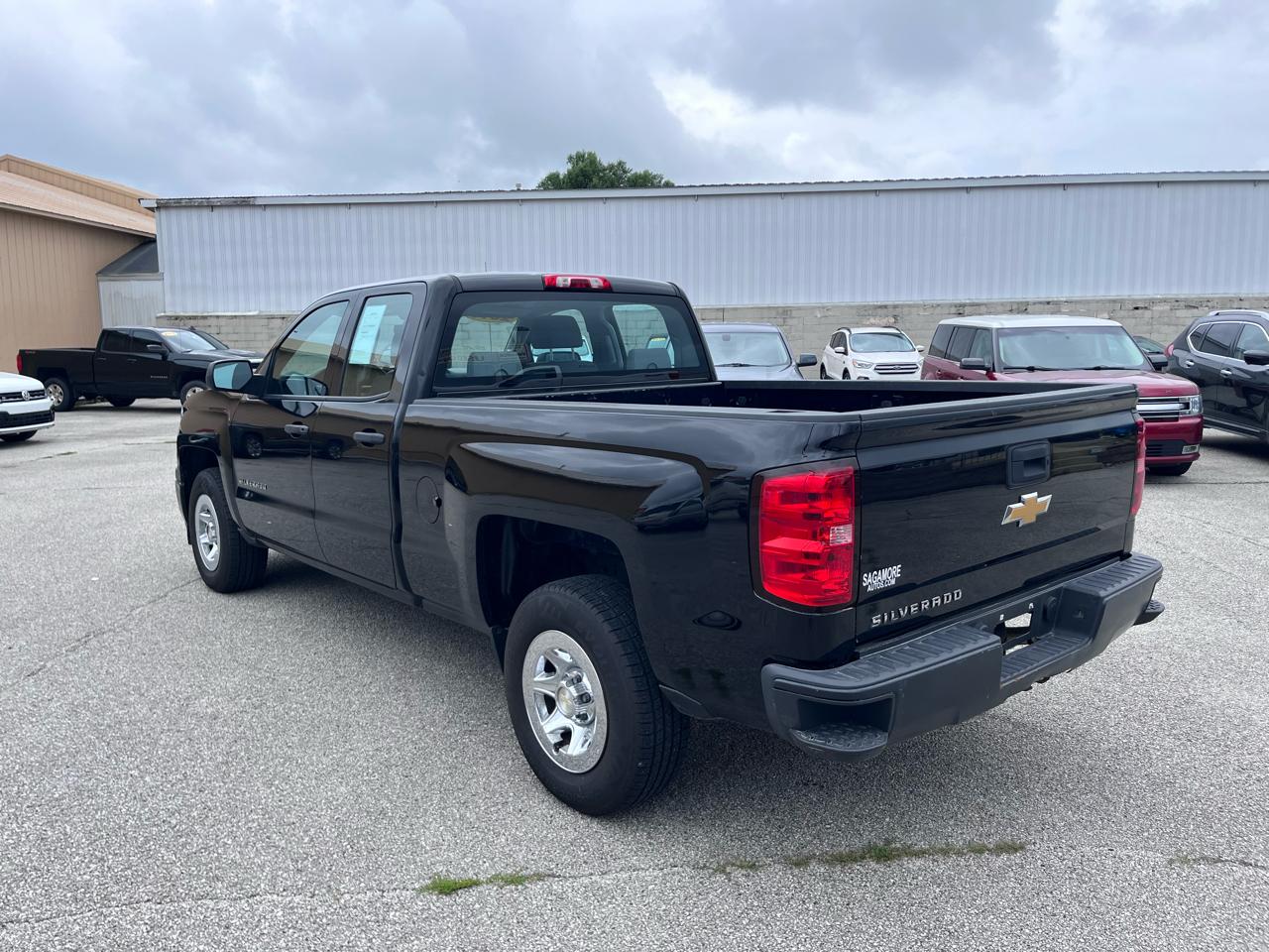 Chevrolet Silverado 1500 Work Truck 1WT Double Cab 2WD 2014