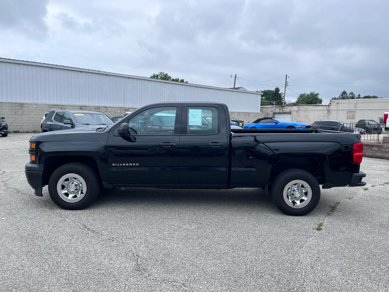 Chevrolet Silverado 1500 Work Truck 1WT Double Cab 2WD 2014
