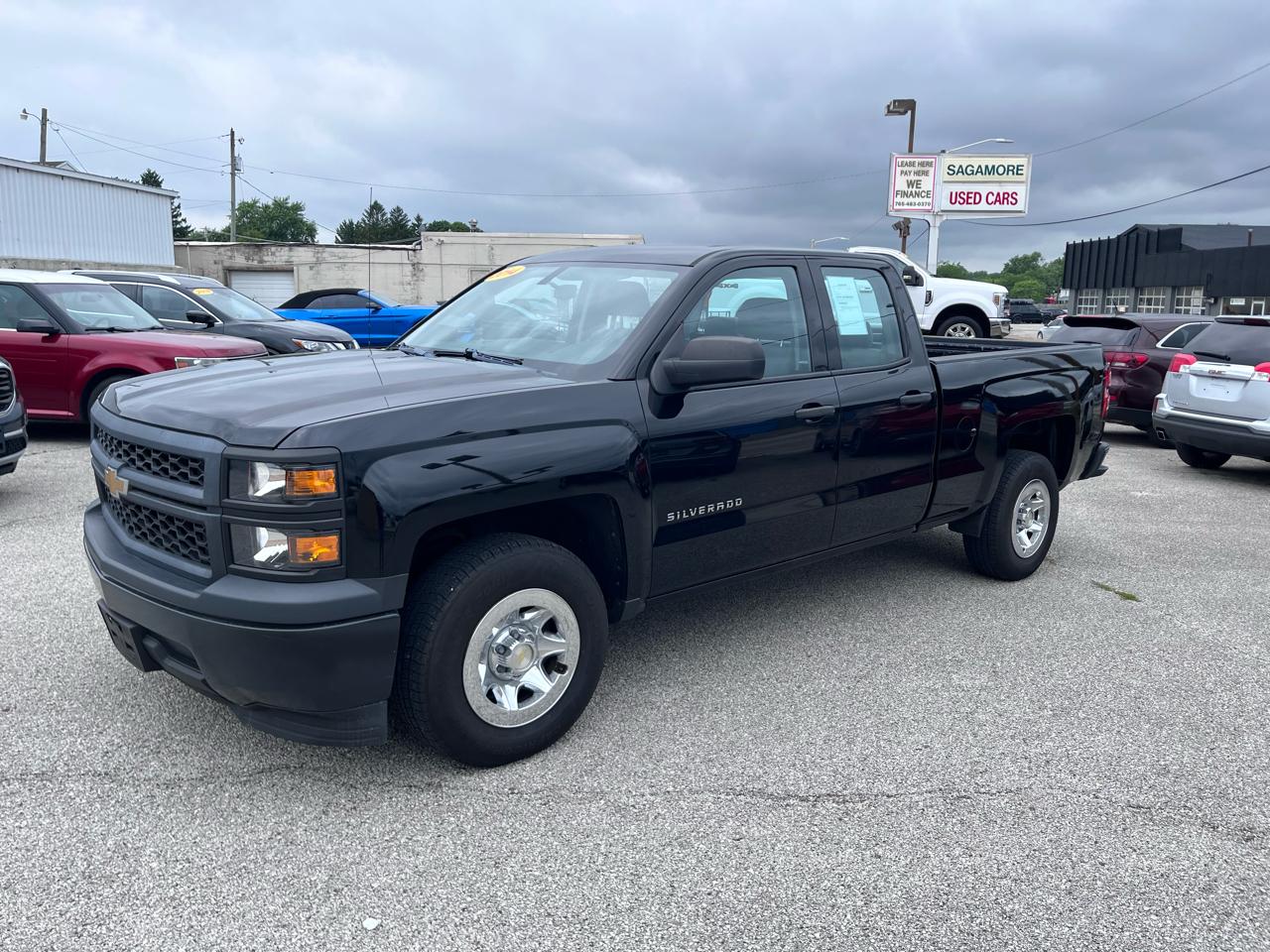 Chevrolet Silverado 1500 Work Truck 1WT Double Cab 2WD 2014