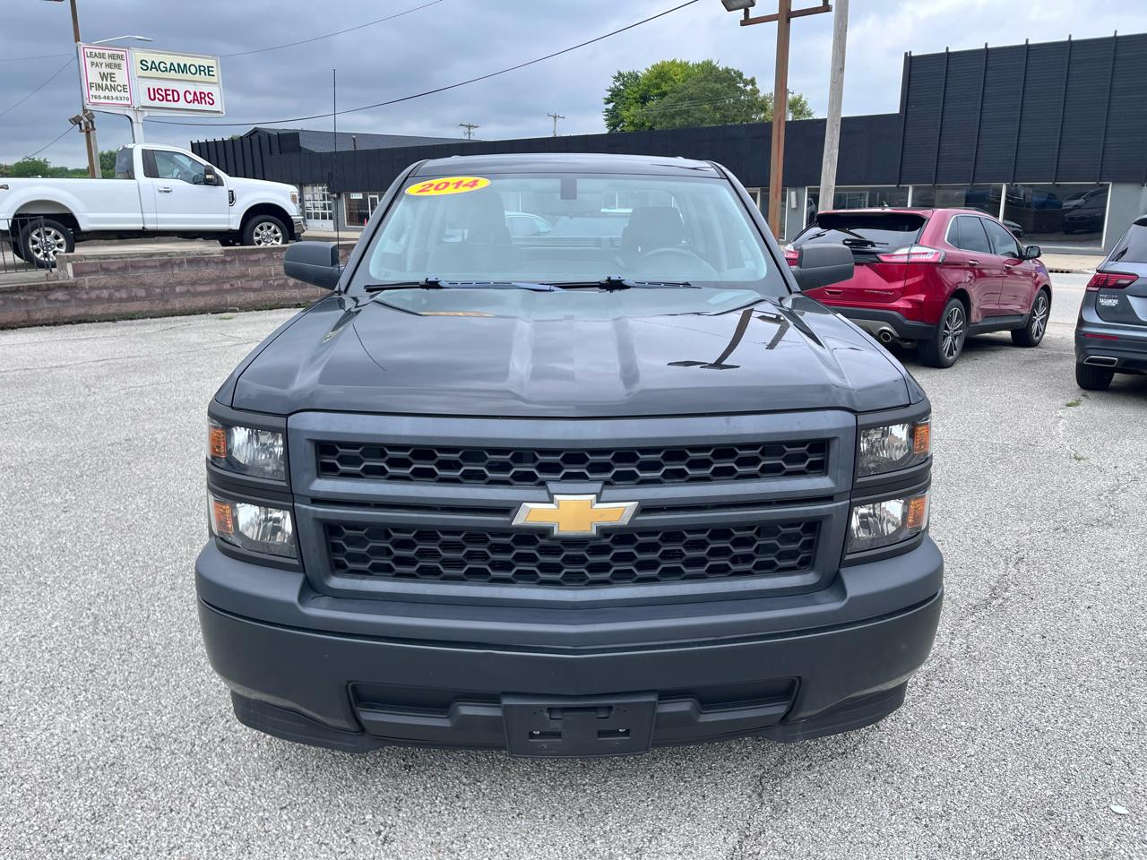 Chevrolet Silverado 1500 Work Truck 1WT Double Cab 2WD 2014