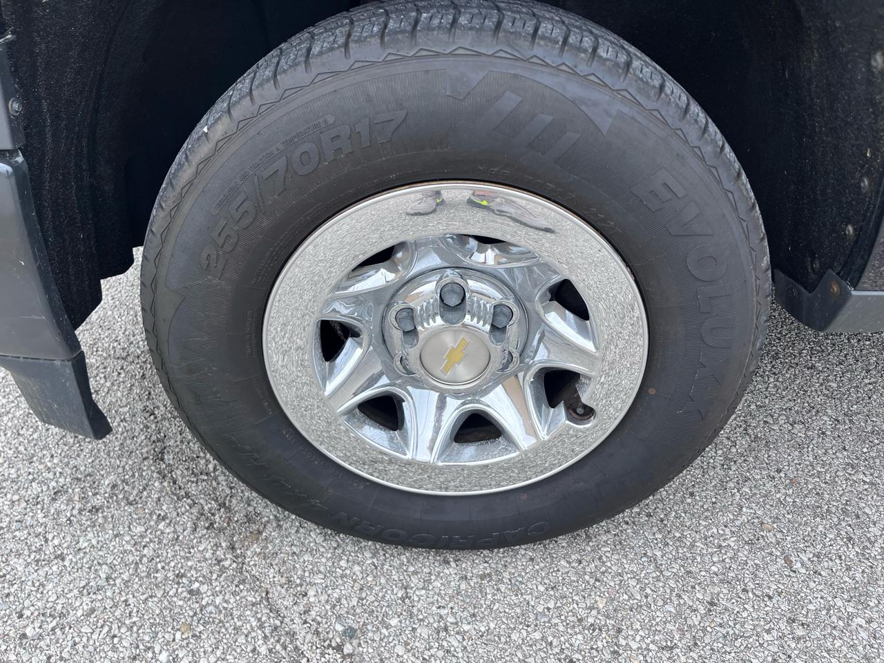 Chevrolet Silverado 1500 Work Truck 1WT Double Cab 2WD 2014