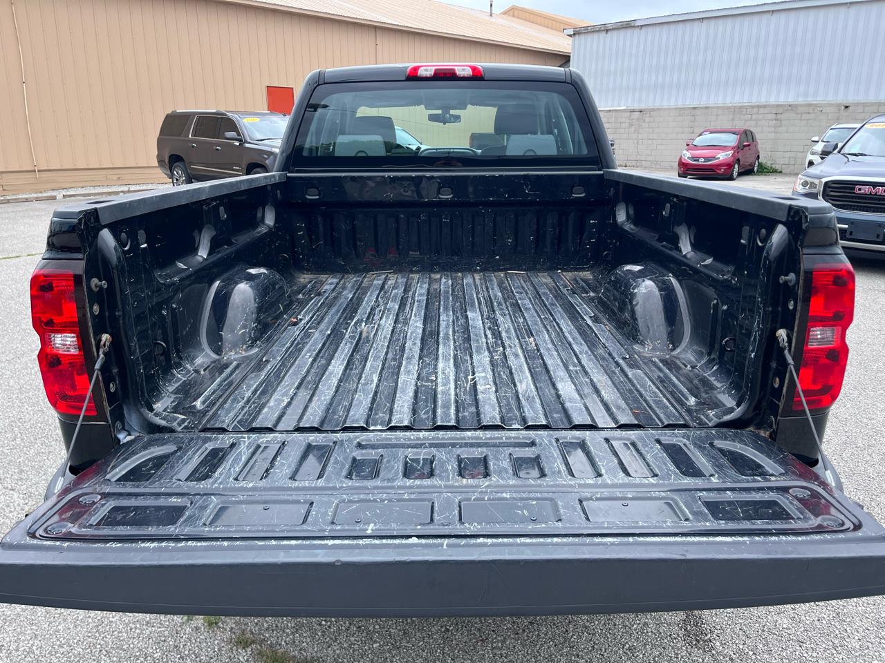 Chevrolet Silverado 1500 Work Truck 1WT Double Cab 2WD 2014