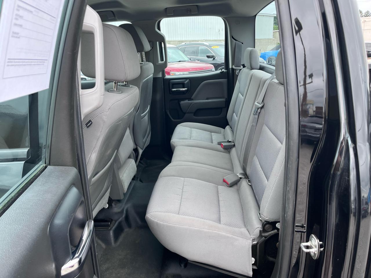 Chevrolet Silverado 1500 Work Truck 1WT Double Cab 2WD 2014