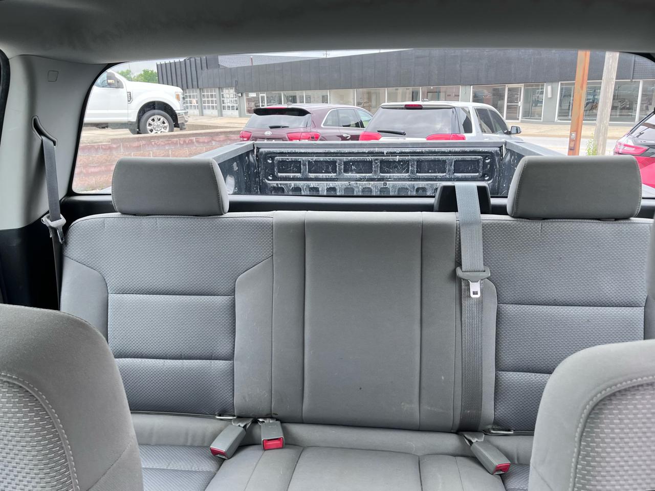 Chevrolet Silverado 1500 Work Truck 1WT Double Cab 2WD 2014