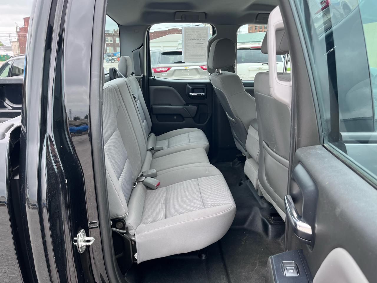 Chevrolet Silverado 1500 Work Truck 1WT Double Cab 2WD 2014