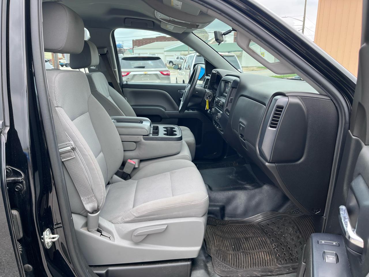 Chevrolet Silverado 1500 Work Truck 1WT Double Cab 2WD 2014