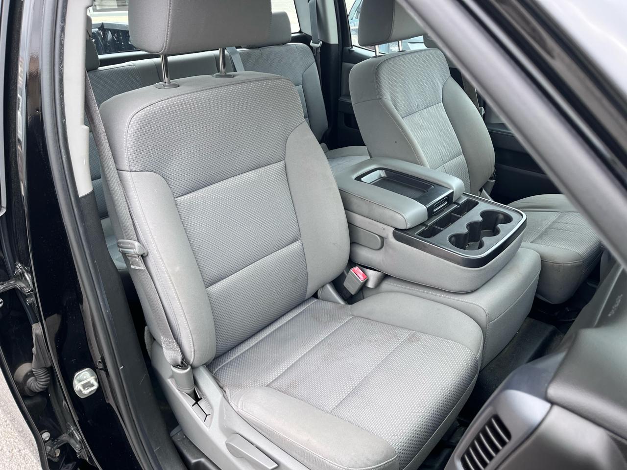 Chevrolet Silverado 1500 Work Truck 1WT Double Cab 2WD 2014
