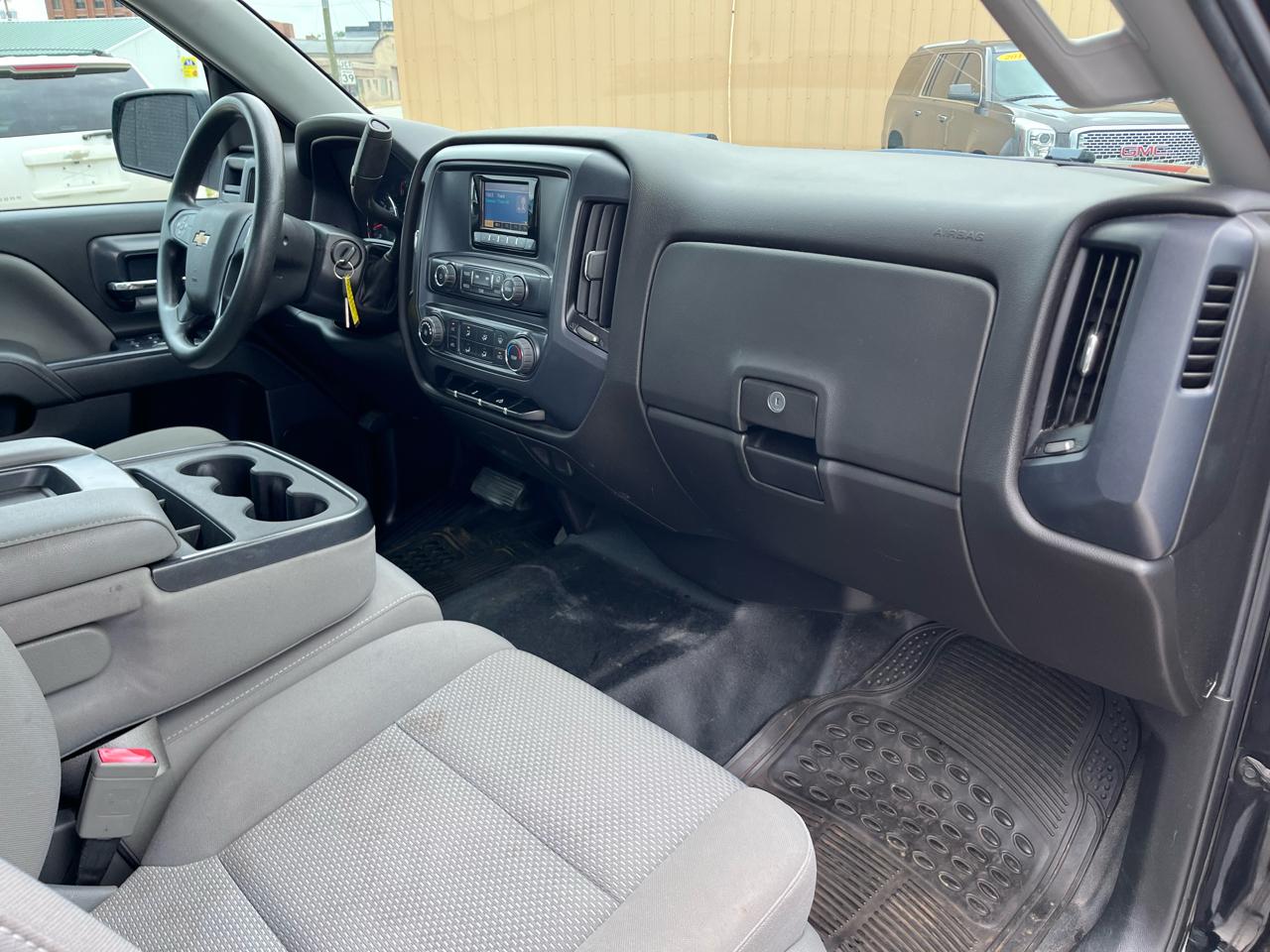 Chevrolet Silverado 1500 Work Truck 1WT Double Cab 2WD 2014