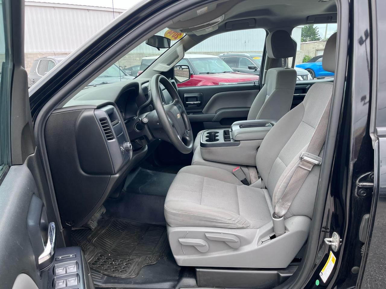 Chevrolet Silverado 1500 Work Truck 1WT Double Cab 2WD 2014