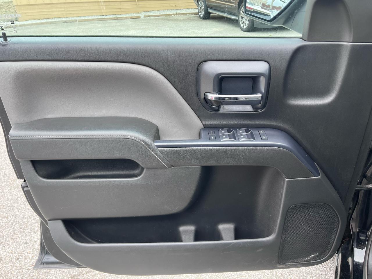 Chevrolet Silverado 1500 Work Truck 1WT Double Cab 2WD 2014