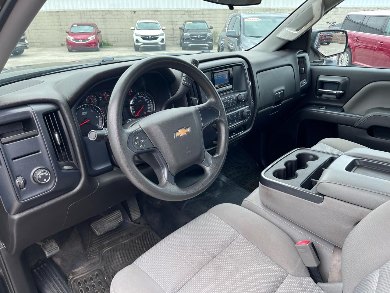 Chevrolet Silverado 1500 Work Truck 1WT Double Cab 2WD 2014