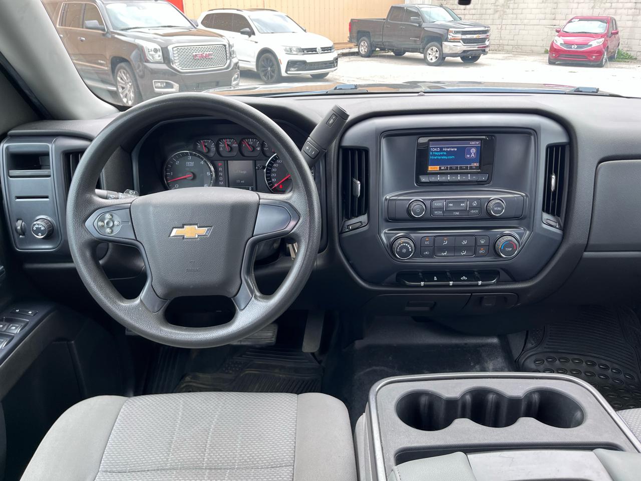 Chevrolet Silverado 1500 Work Truck 1WT Double Cab 2WD 2014