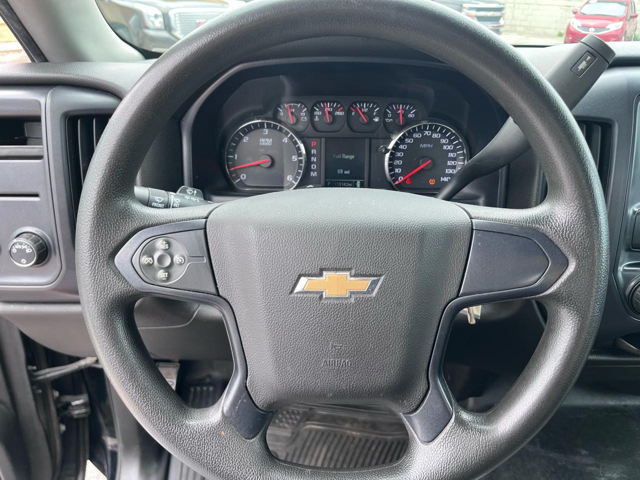 Chevrolet Silverado 1500 Work Truck 1WT Double Cab 2WD 2014
