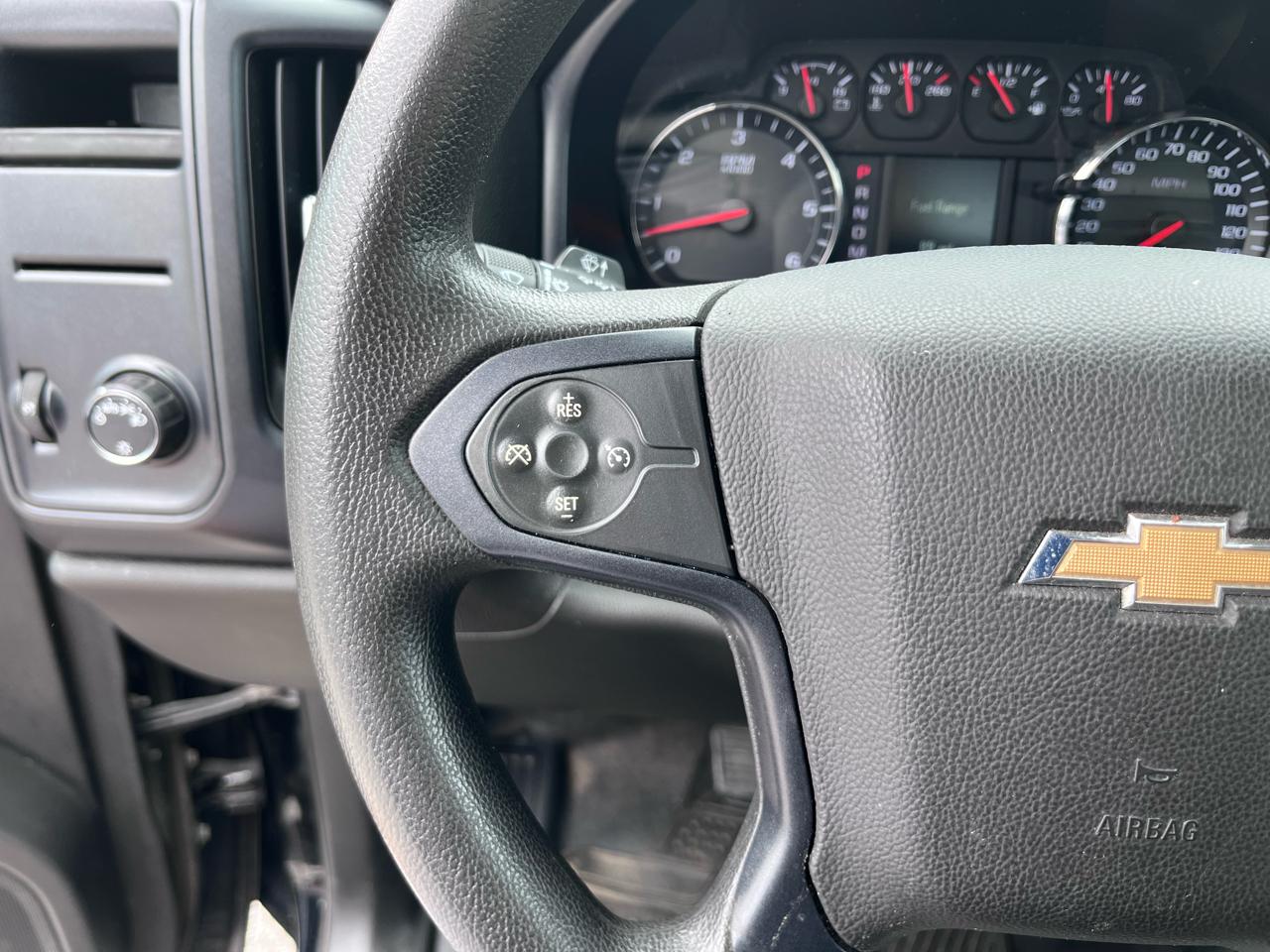 Chevrolet Silverado 1500 Work Truck 1WT Double Cab 2WD 2014