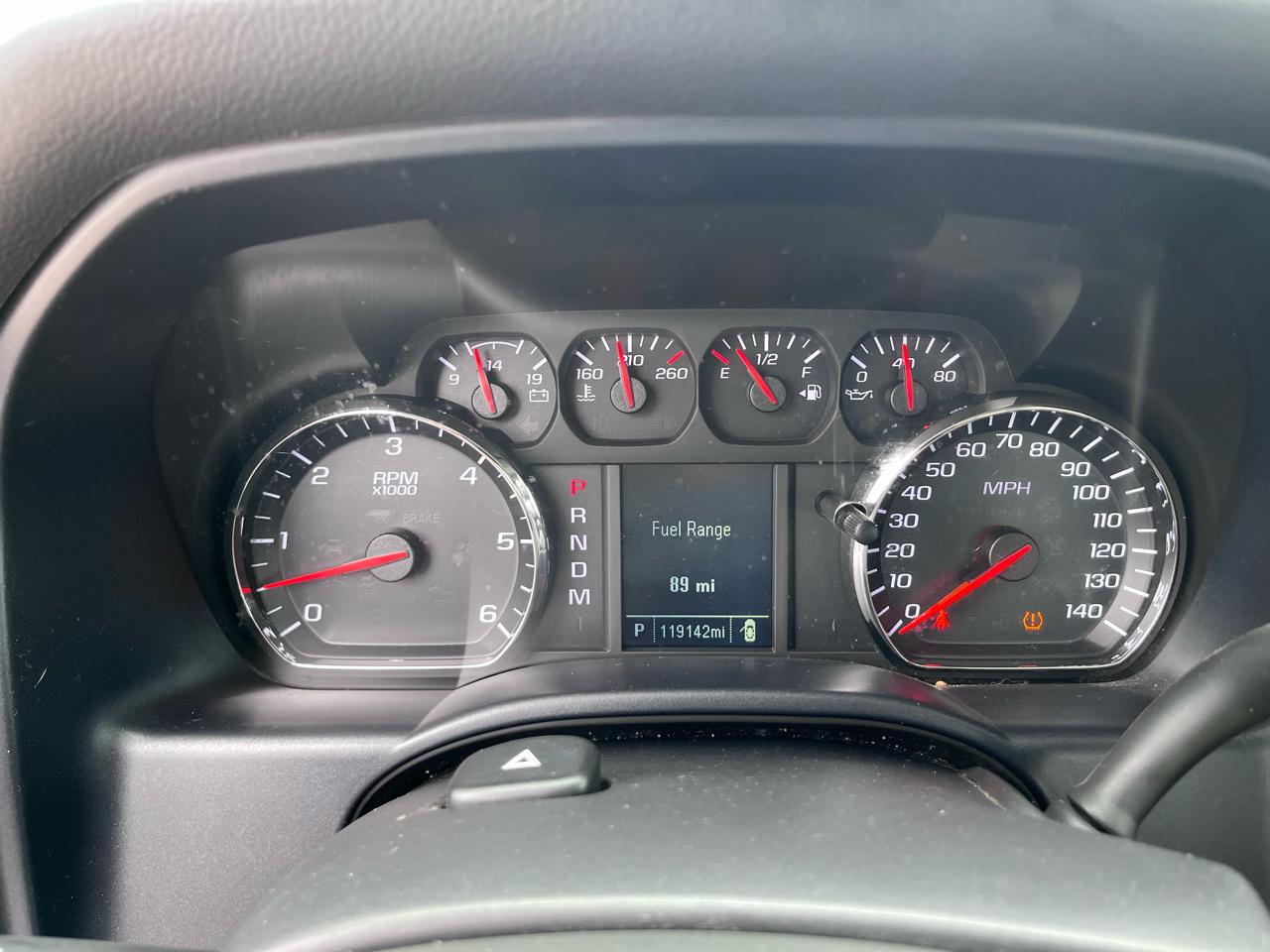 Chevrolet Silverado 1500 Work Truck 1WT Double Cab 2WD 2014