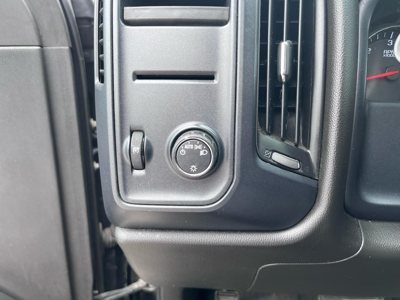 Chevrolet Silverado 1500 Work Truck 1WT Double Cab 2WD 2014