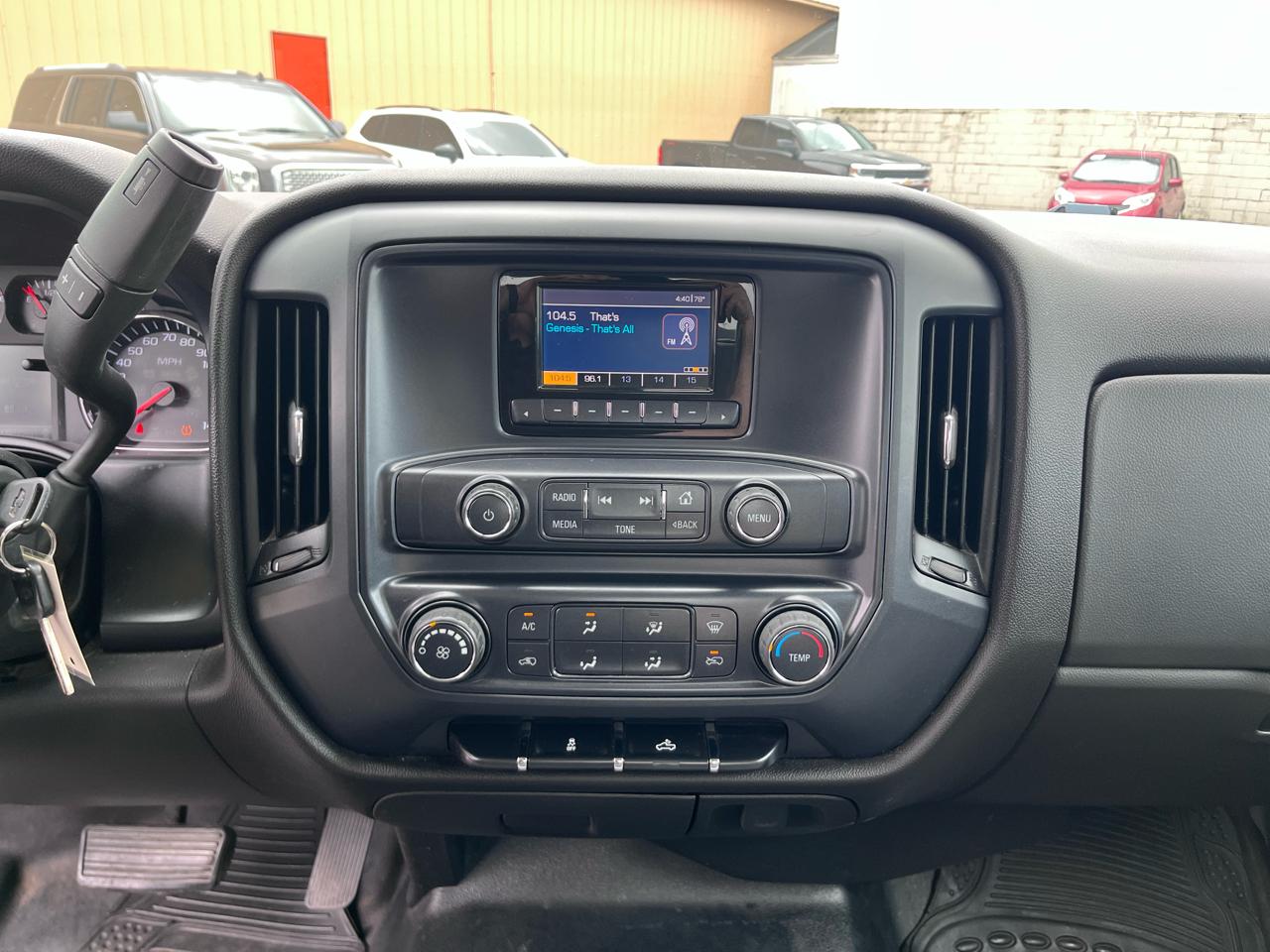 Chevrolet Silverado 1500 Work Truck 1WT Double Cab 2WD 2014
