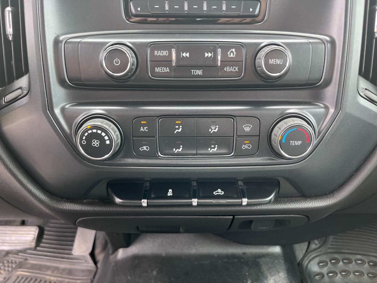 Chevrolet Silverado 1500 Work Truck 1WT Double Cab 2WD 2014