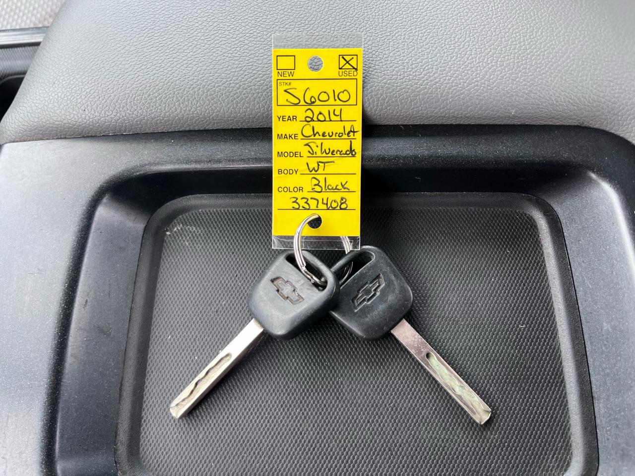 Chevrolet Silverado 1500 Work Truck 1WT Double Cab 2WD 2014