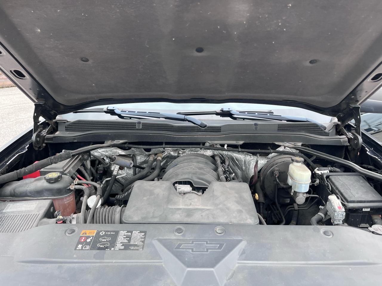 Chevrolet Silverado 1500 Work Truck 1WT Double Cab 2WD 2014