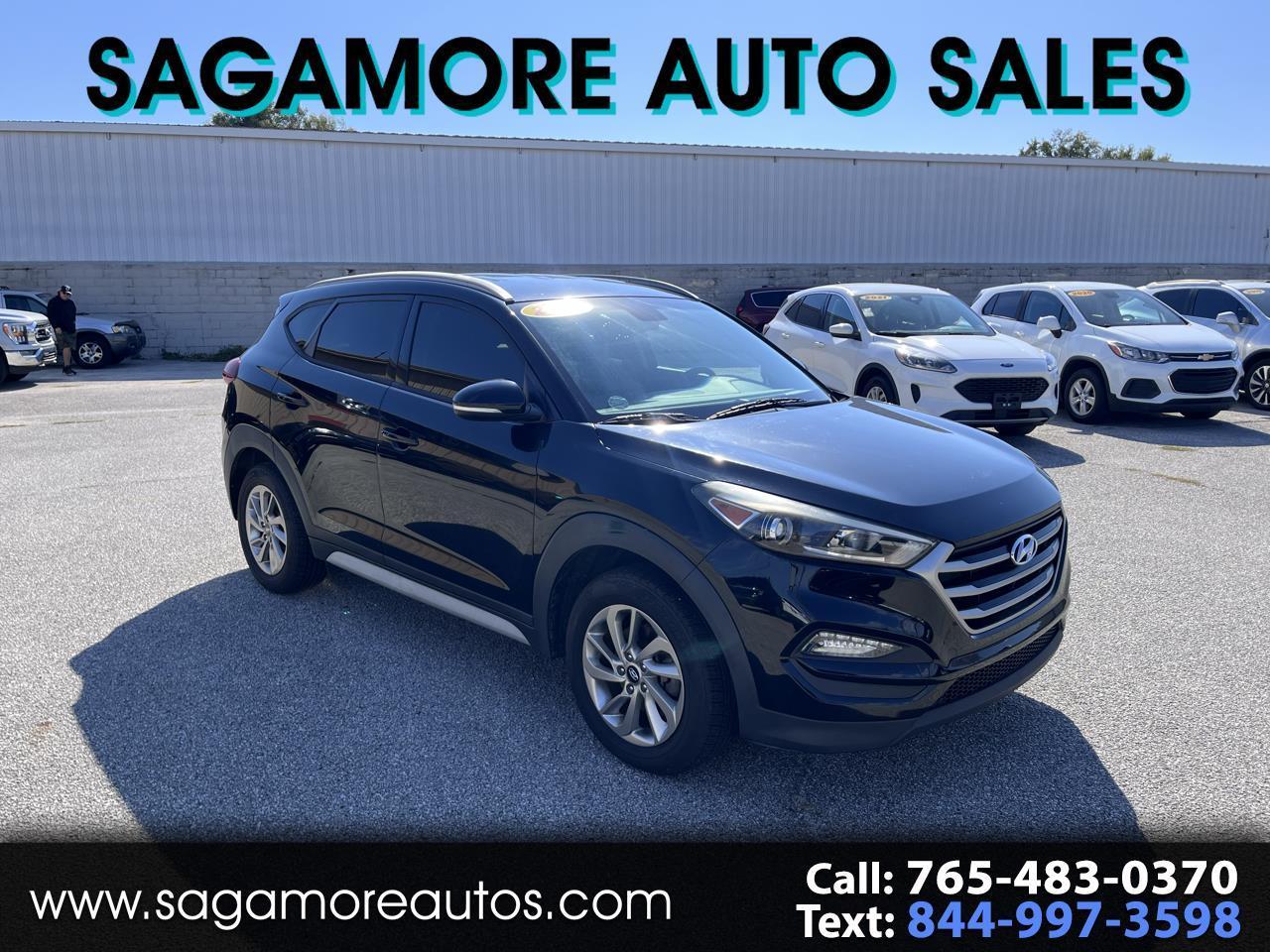 2017 Hyundai Tucson SE AWD