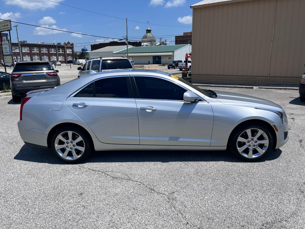Cadillac ATS 2.0L Luxury AWD 2013