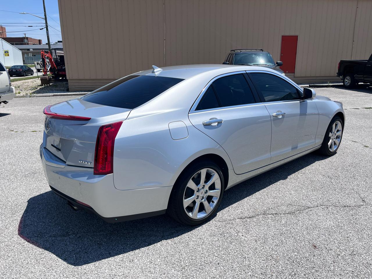 Cadillac ATS 2.0L Luxury AWD 2013