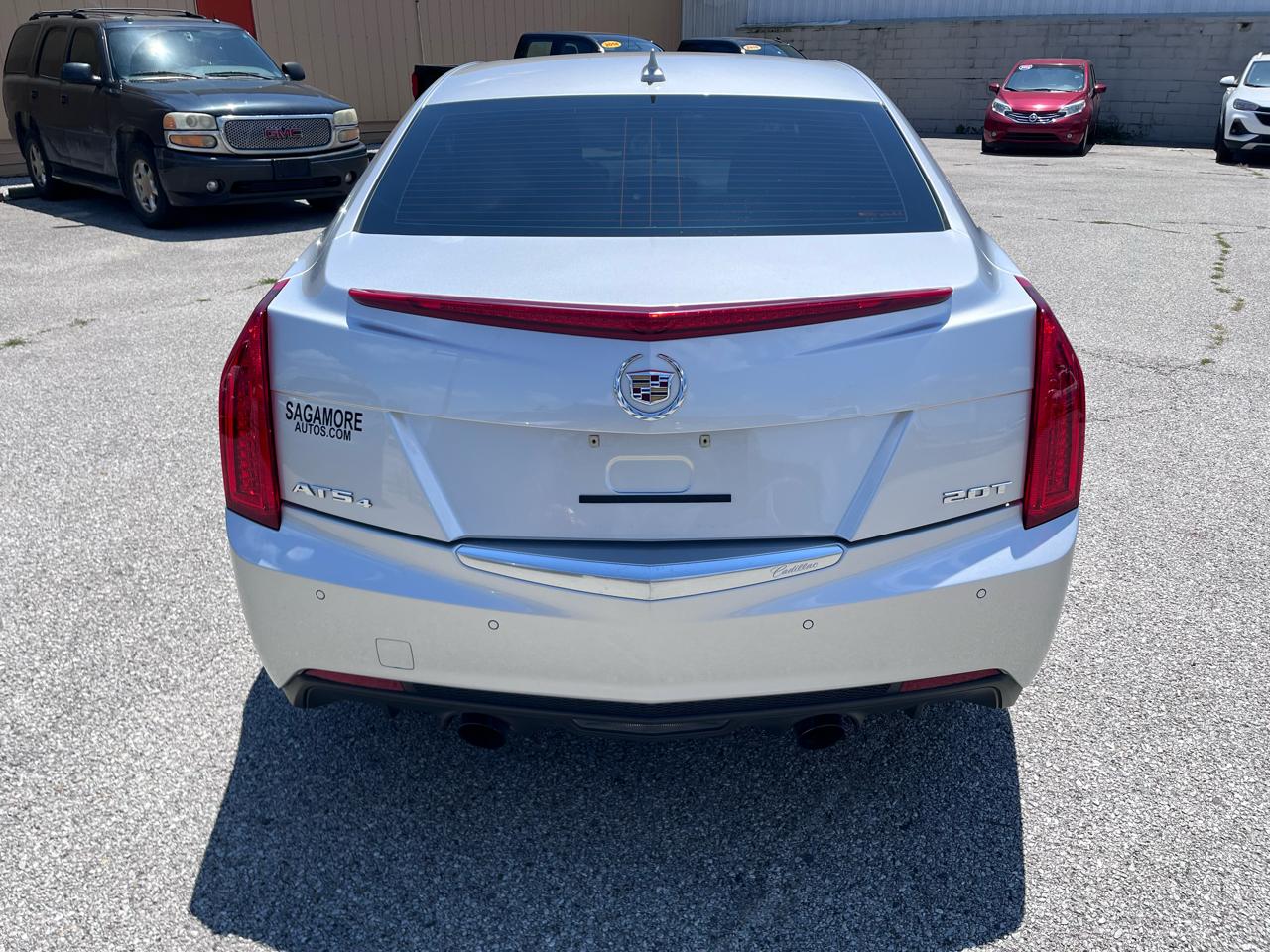 Cadillac ATS 2.0L Luxury AWD 2013