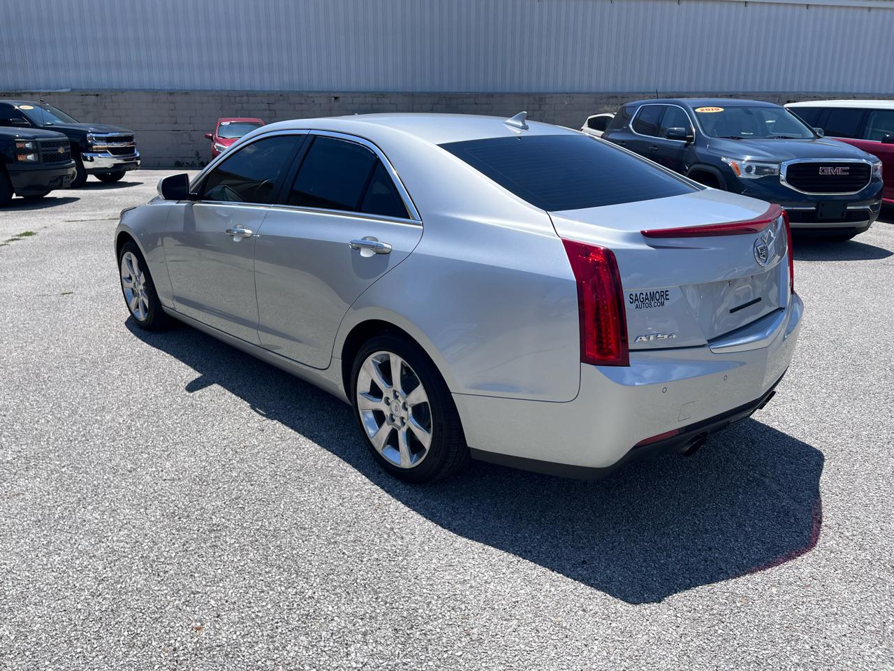 Cadillac ATS 2.0L Luxury AWD 2013