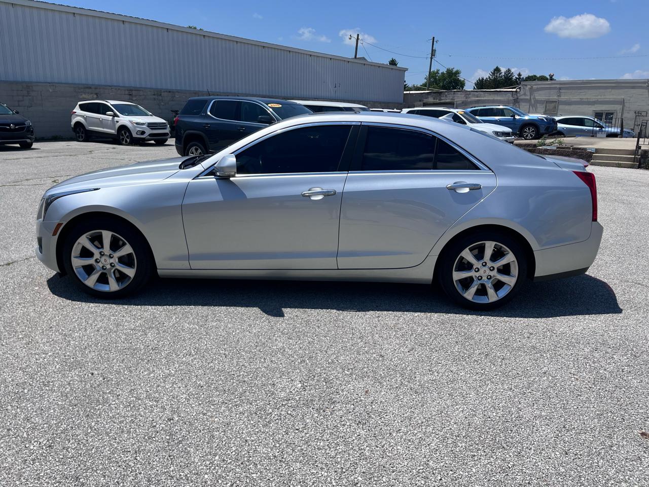 Cadillac ATS 2.0L Luxury AWD 2013
