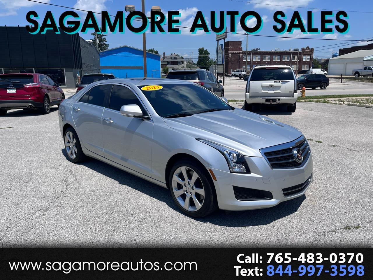 Cadillac ATS 2.0L Luxury AWD 2013