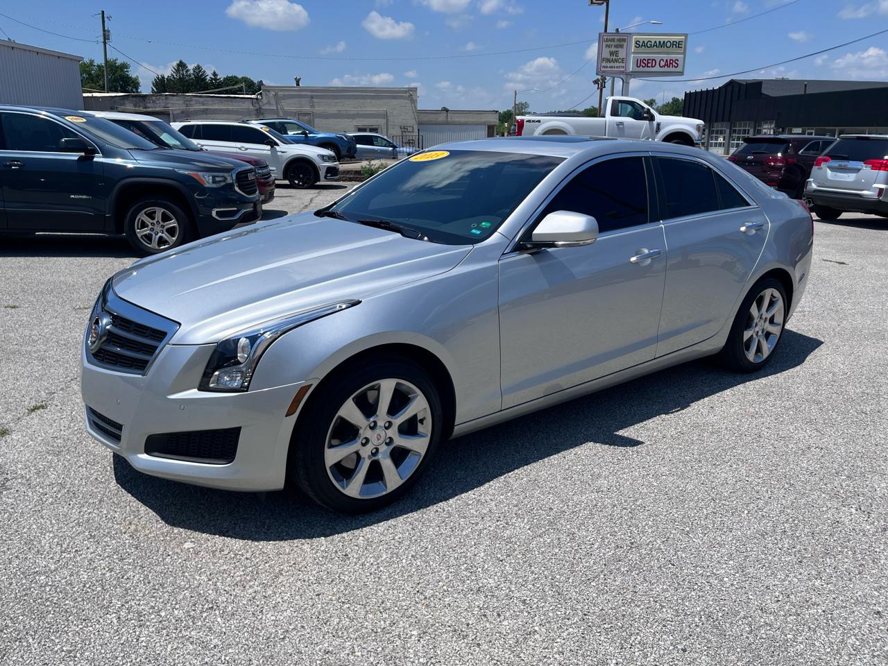 Cadillac ATS 2.0L Luxury AWD 2013