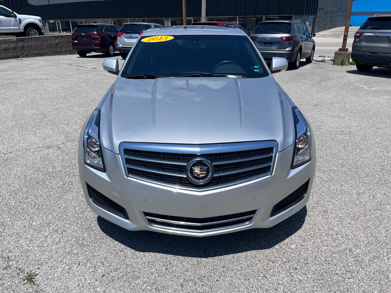 Cadillac ATS 2.0L Luxury AWD 2013