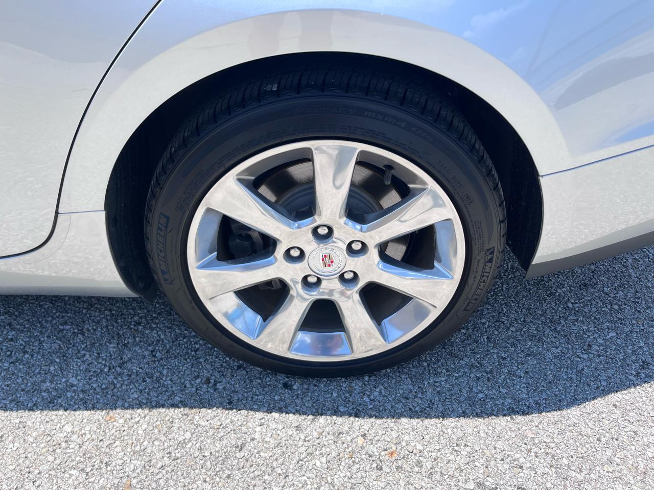 Cadillac ATS 2.0L Luxury AWD 2013
