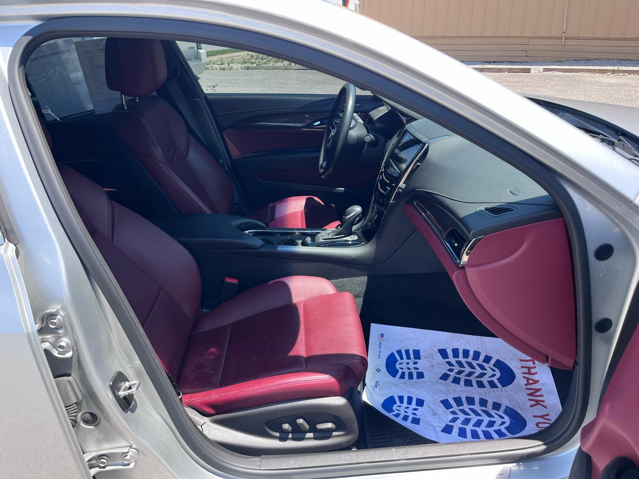 Cadillac ATS 2.0L Luxury AWD 2013